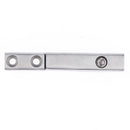Heavy Duty Weldable Steel Gate Hinge 95mm Weld-On Barrel Ball Bearing Silver