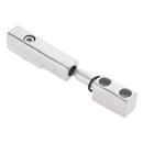 Heavy Duty Weldable Steel Gate Hinge 95mm Weld-On Barrel Ball Bearing Silver