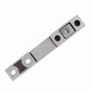 Heavy Duty Weldable Steel Gate Hinge 95mm Weld-On Barrel Ball Bearing Silver