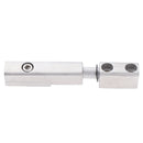 Heavy Duty Weldable Steel Gate Hinge 95mm Weld-On Barrel Ball Bearing Silver