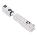 Heavy Duty Weldable Steel Gate Hinge 95mm Weld-On Barrel Ball Bearing Silver