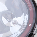 2pcs 7'' 100W Driving Lights HID Xenon 12V Trucks SUV Spot Work Light Red