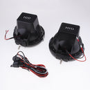 2pcs 7'' 100W Driving Lights HID Xenon 12V Trucks SUV Spot Work Light Black