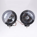 2pcs 7'' 100W Driving Lights HID Xenon 12V Trucks SUV Spot Work Light Black