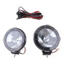 2pcs 7'' 100W Driving Lights HID Xenon 12V Trucks SUV Spot Work Light Black