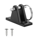 Nylon Deck Hinge Mount Boat Bimini Top Fitting with Quick Release Pin Ring