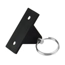 Nylon Deck Hinge Mount Boat Bimini Top Fitting with Quick Release Pin Ring