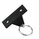 Nylon Deck Hinge Mount Boat Bimini Top Fitting with Quick Release Pin Ring