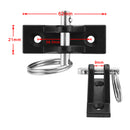 Nylon Deck Hinge Mount Boat Bimini Top Fitting with Quick Release Pin Ring