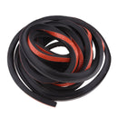 5Meters Rubber Anti-Dust Seal Strip Weatherstrip for Car Front Windscreen /Door