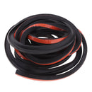 5Meters Rubber Anti-Dust Seal Strip Weatherstrip for Car Front Windscreen /Door