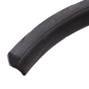 5Meters Rubber Anti-Dust Seal Strip Weatherstrip for Car Front Windscreen /Door