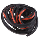 5Meters Rubber Anti-Dust Seal Strip Weatherstrip for Car Front Windscreen /Door
