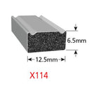 16.4 ft Car Sealing Strip Weather Strip Rubber Moulding - Universal Fit