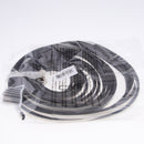 16.4 ft Car Sealing Strip Weather Strip Rubber Moulding - Universal Fit
