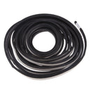 16.4 ft Car Sealing Strip Weather Strip Rubber Moulding - Universal Fit