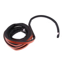 D Shape Car Window Door Rubber Weatherstrip Adhesive Seal Strip - 5 meter
