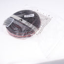 5 Meter Rubber Seal Strip for Car Front Windscreen Door Anti-Dust Black