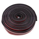 5 Meter Rubber Seal Strip for Car Front Windscreen Door Anti-Dust Black