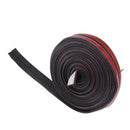 5 Meter Rubber Seal Strip for Car Front Windscreen Door Anti-Dust Black