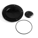 Motorcycle Derby Cover & Timing Timer Cover for Harley Touring Road King FLHR