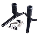 2x Falling Protector Motorcycle Frame Slider Anti-Crash Cap Engine Protection for KTM RC390 2014-2017