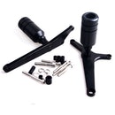 2x Falling Protector Motorcycle Frame Slider Anti-Crash Cap Engine Protection for KTM RC390 2014-2017