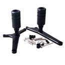 2x Falling Protector Motorcycle Frame Slider Anti-Crash Cap Engine Protection for KTM RC390 2014-2017