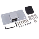 3 Hole LayDown License Plate Bracket for Harley Softail Dyna XL 1984-2017