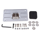 3 Hole LayDown License Plate Bracket for Harley Softail Dyna XL 1984-2017