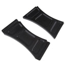 Black Downtube Crossbrace Cover For Harley Touring Electra Glides 1999-2013