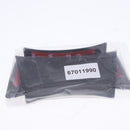 Black Downtube Crossbrace Cover For Harley Touring Electra Glides 1999-2013