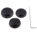 CNC Upper Fork Stem Nut Covers for Harley FLSTF, FLSTFB, FLSTFBS 1990-2017