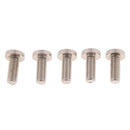 5x Rear Brake Disc Hardware Bolts Kit For Harley Cross Bones 2008 - 2009