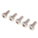 5x Rear Brake Disc Hardware Bolts Kit For Harley Cross Bones 2008 - 2009