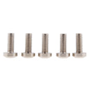 5x Rear Brake Disc Hardware Bolts Kit For Harley Cross Bones 2008 - 2009