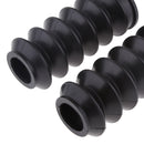Black Front Fork Suspension Shock Cover Dust Shield For Harley XG500/750