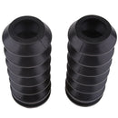 Black Front Fork Suspension Shock Cover Dust Shield For Harley XG500/750