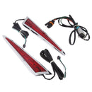 Red Lens LED Rear Saddlebag Accent Light for Victory Hard-Ball 2012-2013