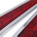 Red Lens LED Rear Saddlebag Accent Light for Victory Hard-Ball 2012-2013