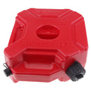 5L Portable Gasoline Gas Petrol Can ATV UTV Car Motorcycle Scooter