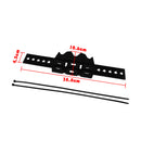 15'' Black Motorcycle Exhaust Muffler Protector Guard for CRF KTM MX EXC