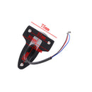 12V Motorcycle Retro LED Stop Taillight Rear Brake Light For Harley SR400