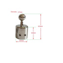 Marine Stainless Steel 1'' /25mm Boat Cabin Bimini EYE END TOP CAP Heavy Duty