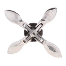 Polished Stainless Steel Folding Grapnel Anchor 1.5 Lb / 0.7 Kg Boat Marine