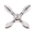 Polished Stainless Steel Folding Grapnel Anchor 1.5 Lb / 0.7 Kg Boat Marine