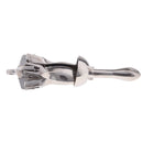Polished Stainless Steel Folding Grapnel Anchor 1.5 Lb / 0.7 Kg Boat Marine