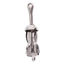 Polished Stainless Steel Folding Grapnel Anchor 1.5 Lb / 0.7 Kg Boat Marine