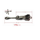 Heavy Duty Folding Grapnel Anchors, 3.3 lb / 1.5 kg ,Stainless Steel Anchor