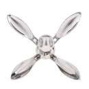 Heavy Duty Folding Grapnel Anchors, 3.3 lb / 1.5 kg ,Stainless Steel Anchor
